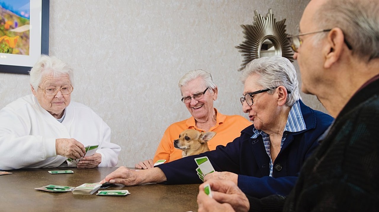 Les habitats inclusifs pour les personnes âgées ou en situation de handicap se basent sur une vie sociale et partagée choisie. (Tetra/BSIP)