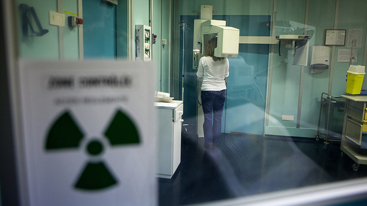 L'ASN insiste sur le principe de justification. Seul un acte justifié bénéficie au patient. (Amélie Benoist/Image Point Fr/BSIP)