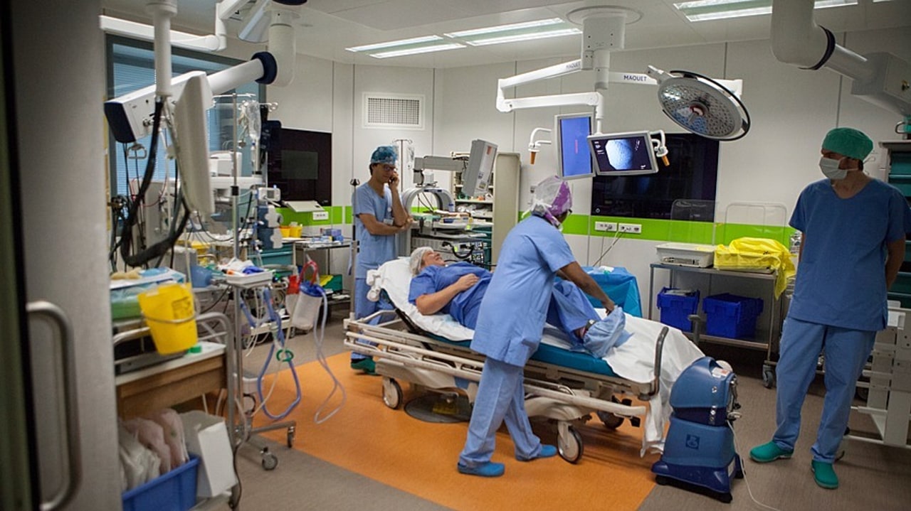 Le tableau de bord régional de la chirurgie ambulatoire confirme la dynamique actuelle avec guère plus de 4-5 points d'écart entre les régions les mieux classées et les plus à la traîne, quand cette même différence avoisinait les 20 points il y a encore quinze ans. (Jessica Bordeau/Image Point FR/BSIP)