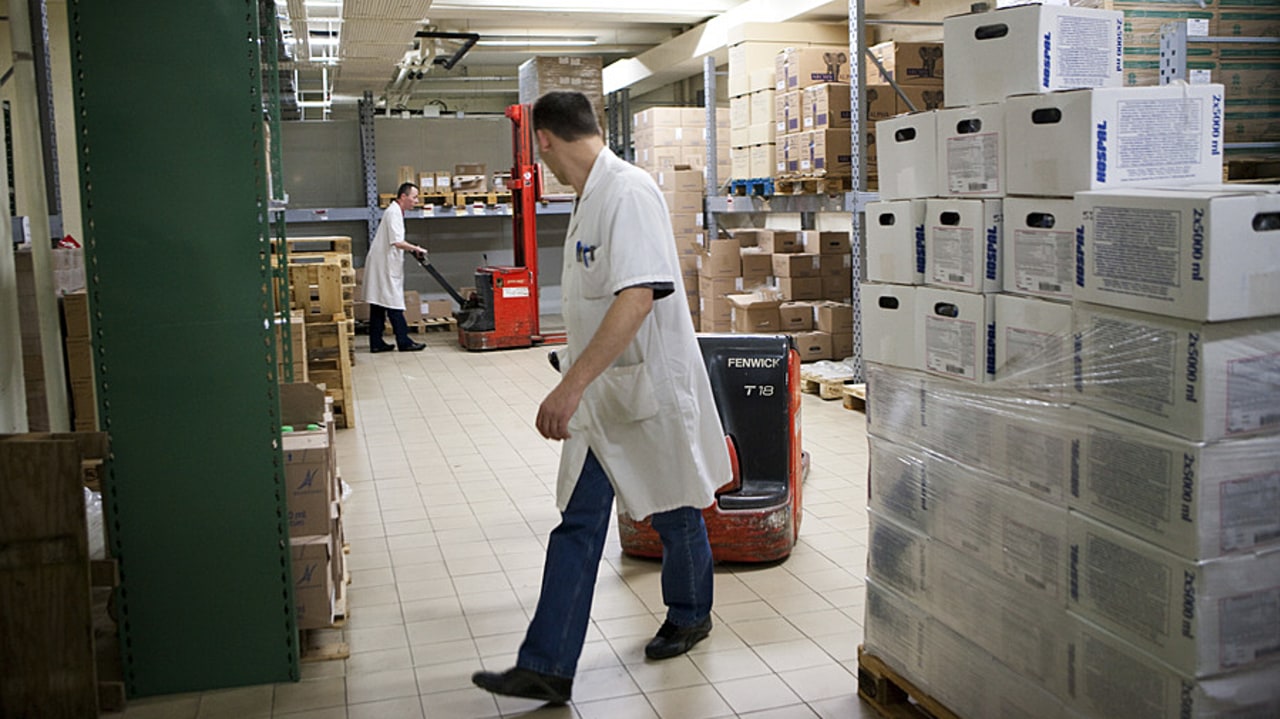 La procédure d'achat en coût complet est détaillée dans une instruction révisant les mesures achats en lien avec le plan Innovation 2030. (Amélie Benoist/Image point FR/BSIP)