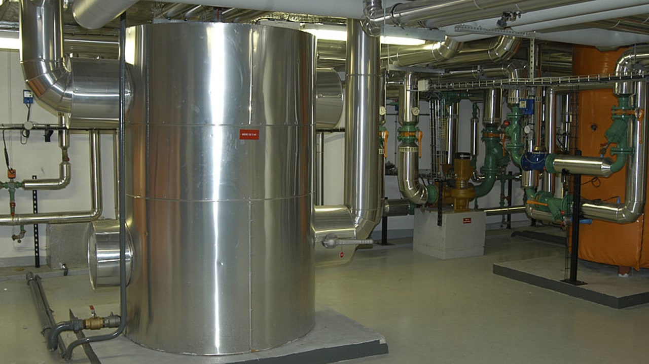 La gestion des énergies est un levier fort de la transformation énergétique à l'hôpital. (Cacchia/BSIP)