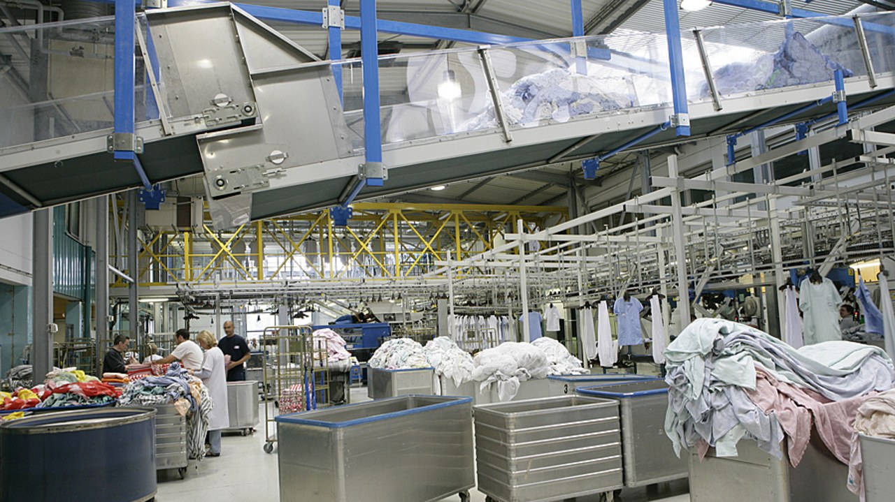 Le GCS blanchisserie Est-francilien a été liquidé en juin dernier après une phase de dissolution. (Chassenet/BSIP)