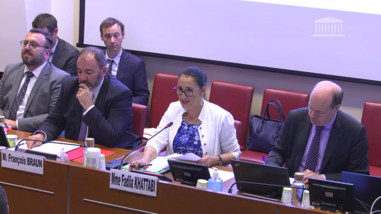 La commission des affaires sociales a choisi de travailler sur deux thématiques jugées prioritaires afin d'alimenter le prochain PLFSS. (Assemblée nationale, capture d'écran)