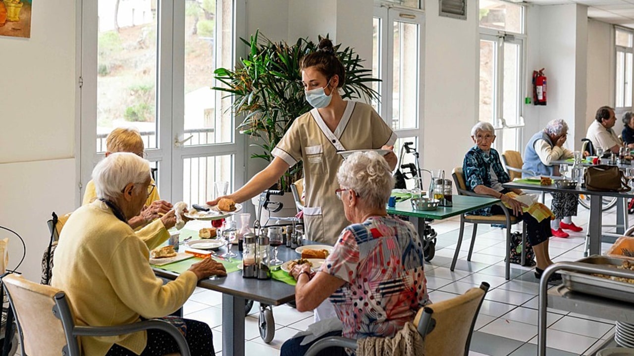 Les assiettes des âgés en 2030 répondront à de nouvelles demandes. (Morcillo/BSIP)