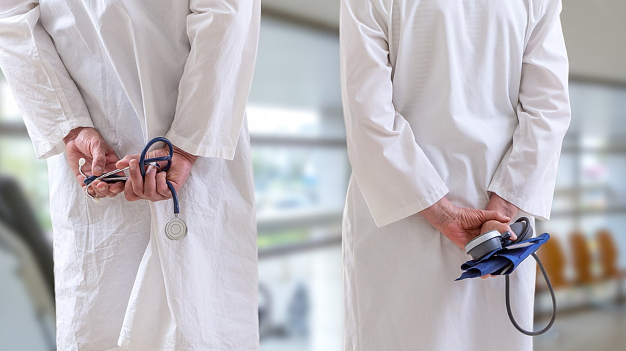 Face à la décision du Conseil d'État, les syndicats craignent de nouvelles démissions de praticiens. (Chassenet/BSIP)