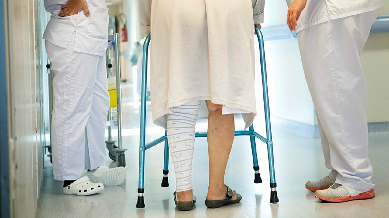 Alors que les négociations conventionnelles des kinésithérapeutes ont été difficiles, l'avenant n° 7 soulève toujours des questions. (Amélie-Benoist/Image Point FR/BSIP)