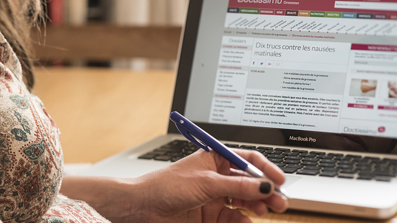 L'élargissement des données contenues dans Mon espace santé est préconisé par le comité citoyen dans son dernier avis. Objectif : faire de la prévention personnalisée. (Furgolle/Image point FR/BSIP)