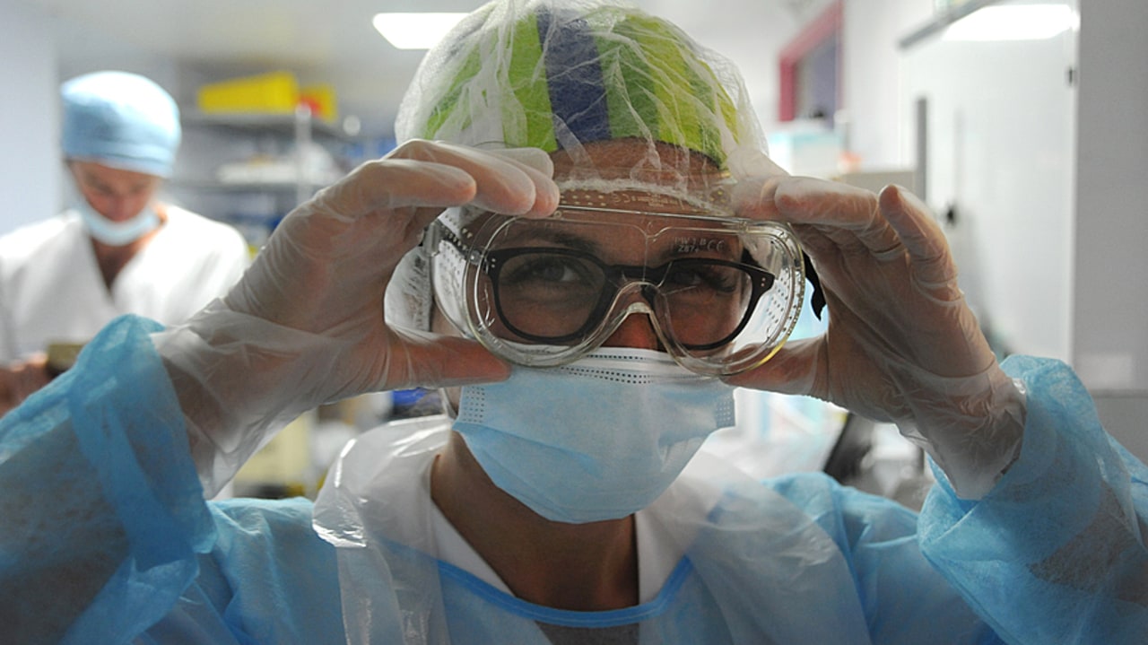 Le rapport prône une évolution du champ de compétence des infirmiers et du référentiel de formation. (Pascal Bachelet/BSIP)