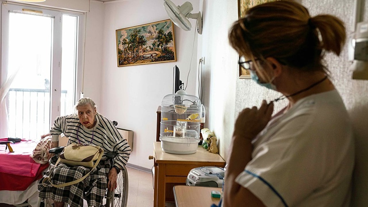 Les ateliers du conseil national de la refondation sur le bien vieillir ont permis de recueillir les propositions de résidents et de professionnels. (Morcillo/BSIP)