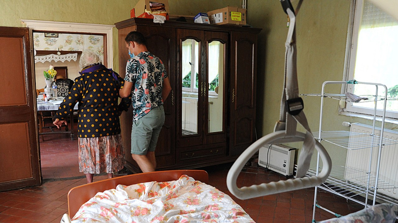 Le projet vise à améliorer la productivité, le recrutement et la fidélisation des personnels, ainsi que la satisfaction et l'autonomie des patients. (Tremelet/Image Point FR/BSIP)