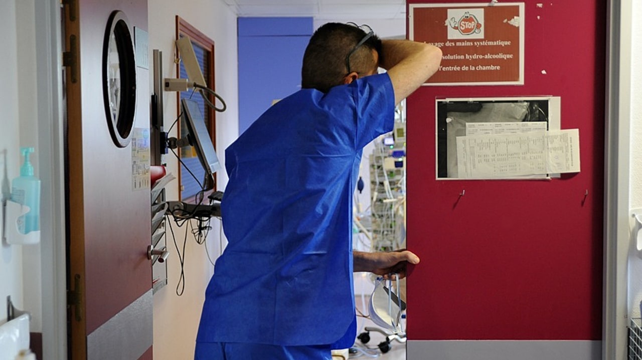 L'amélioration de la réponse pénale face aux menaces et aux agressions subies par les professionnels de santé est une proposition qui a "particulièrement retenu l'attention des ministres" concernés. (Pascal Bachelet/BSIP)