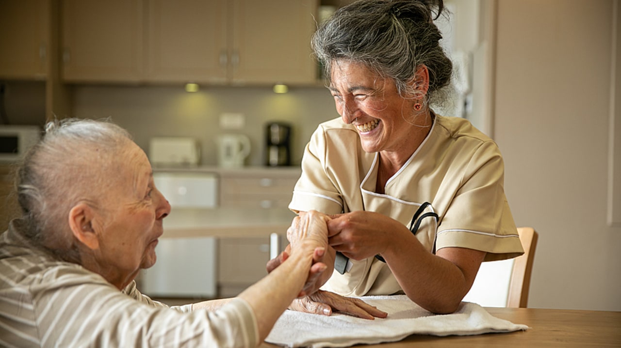 Parmi les objectifs du projet stratégique Grandir ensemble de LNA Santé dévoilé ce 6 juin, comptent notamment le renforcement des filières d'aval de l'hôpital et de l'offre d'Ehpad "accessibles". (Franck Gallen)