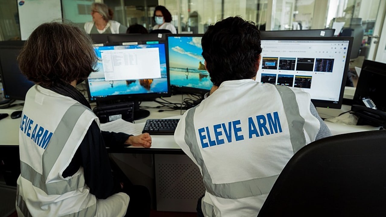 Jusqu'alors fixée au 1er janvier 2024, la date butoir pour l'obtention de la certification des assistants de régulation médicale actuellement en poste dans les Samu-Centre 15 est repoussée au 1er janvier 2026. (Tremelet/Image Point FR/BSIP)