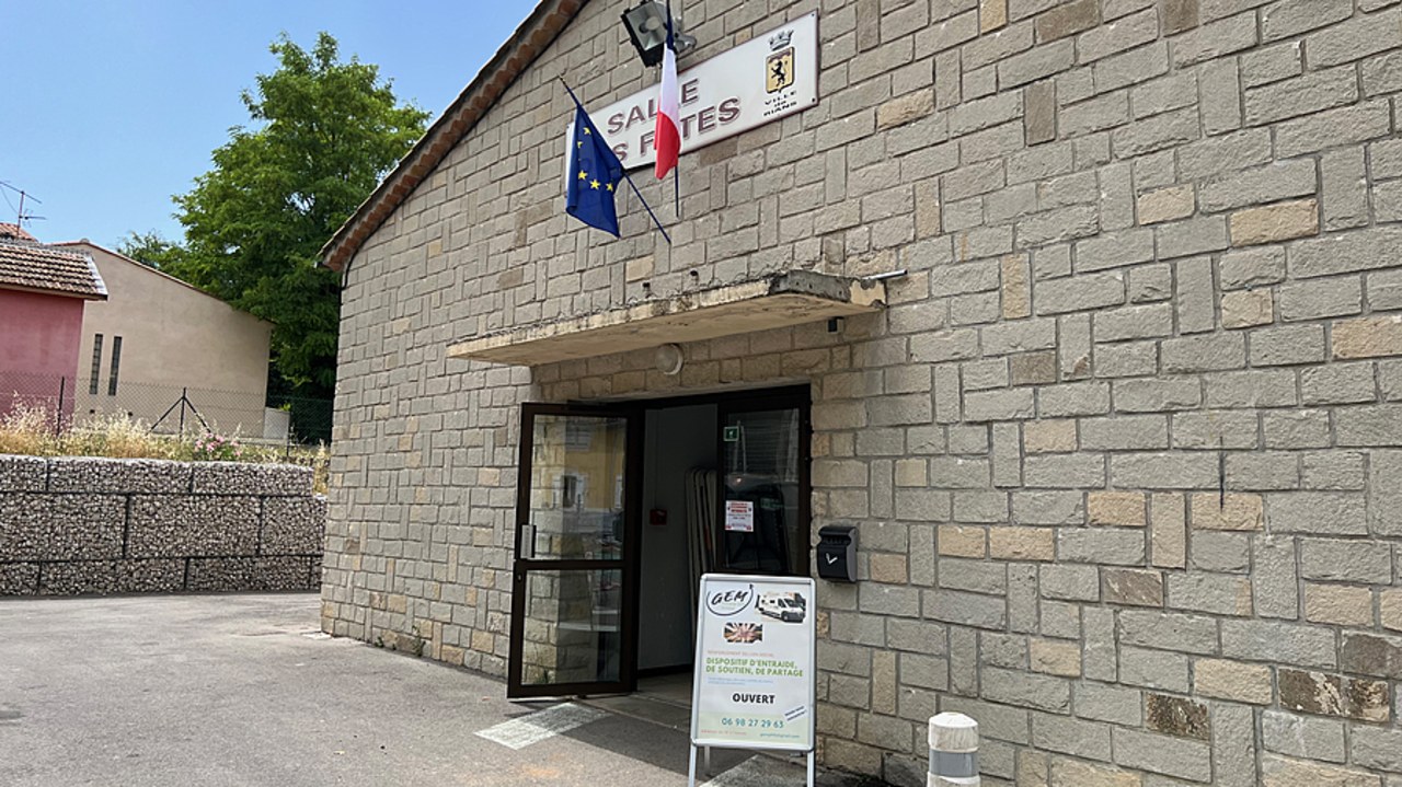 Les mardis après-midi, le Gem est accueillie à la salle des fêtes de Rians. (Edoxie Allier/Hospimedia)