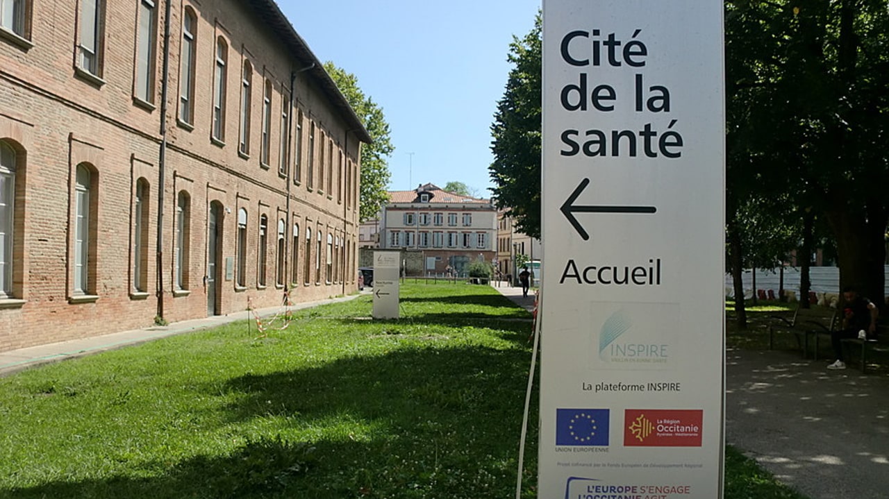 La Cité de la santé à Toulouse est un des lieux d'activité du pôle gériatrique. (Lydie Watremetz/Hospimedia)