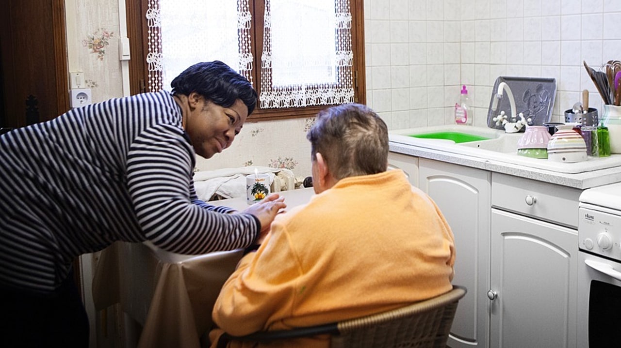 Seulement 22% à 23% des services touchent pour le moment la dotation qualité. Le directeur général de la cohésion sociale souhaite aller beaucoup plus loin. (Amélie Benoist/Image Point FR/BSIP)