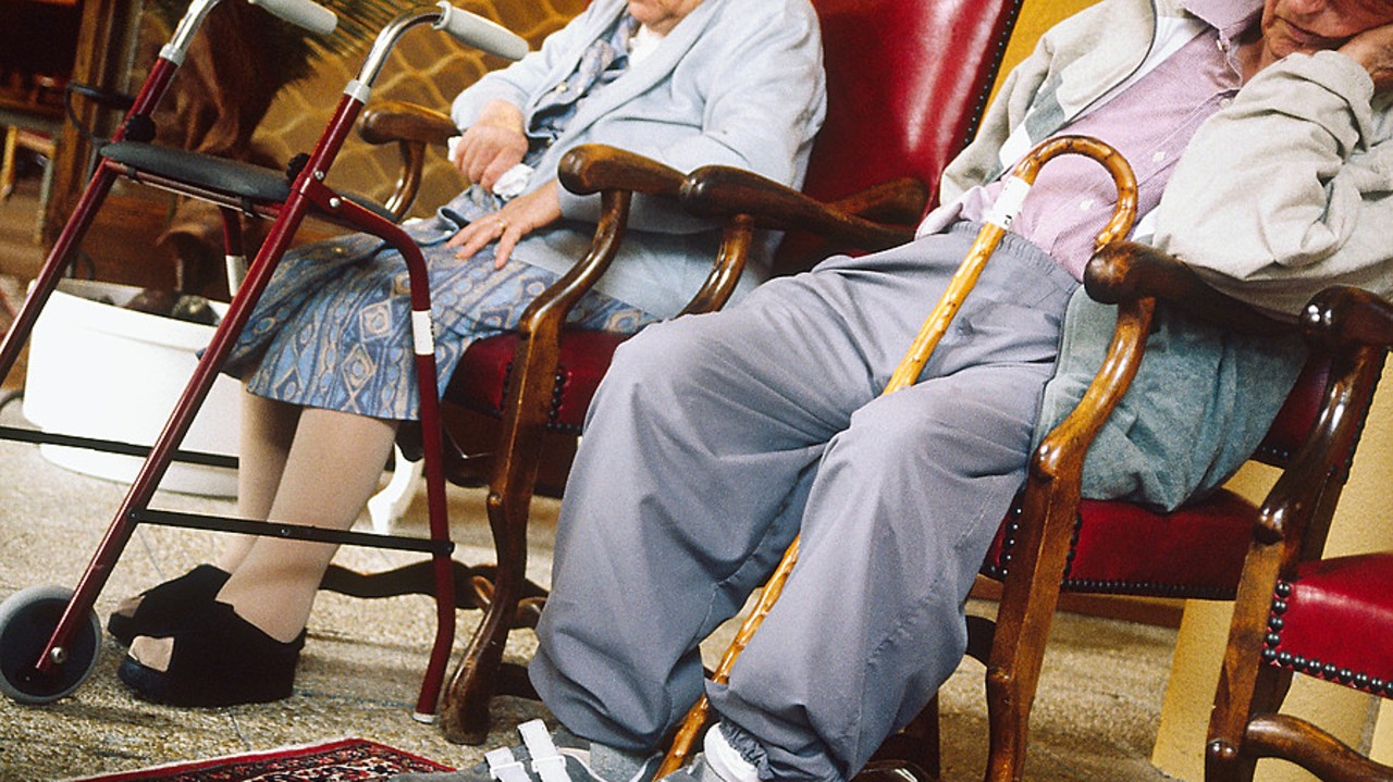 Les concertations pour la future loi de programmation Grand âge sont ouvertes. (Laurent Repotel/BSIP)