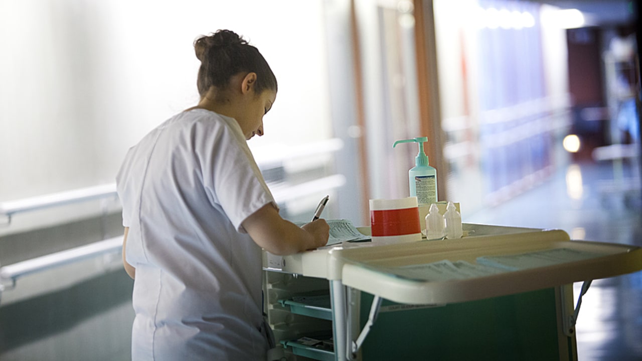 La cour administrative d'appel estime que l'infirmière n'était pas obligée de revenir sur son lieu de travail à l'issue de la première année de formation. (Amélie Benoist/Image Point FR/BSIP)