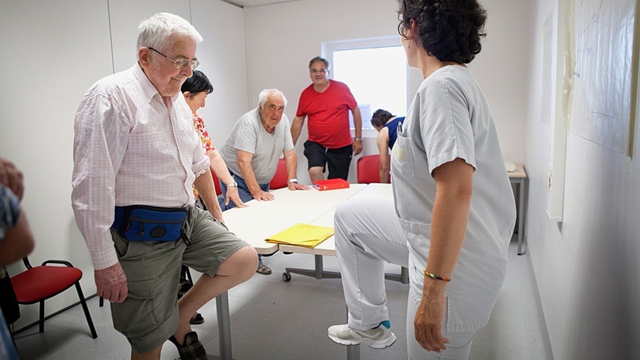Si les initiatives locales se multiplient, le sport-santé manque encore d'un véritable pilotage national et d'un financement pérenne et durable pour devenir "un outil préventif et thérapeutique d'ampleur". (Amélie Benoist/Image Point FR/BSIP)