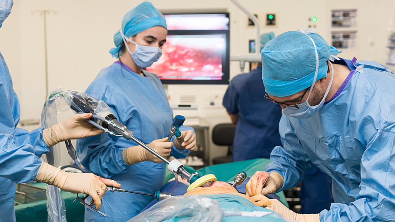 Tous les professionnels exerçant au bloc opératoire peuvent participer à cette action. (Albane Noor/BSIP)