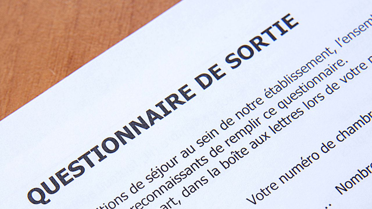 En 2023, 1,2 million de patients ont répondu aux enquêtes de satisfaction e-Satis. Ils étaient un peu plus de 50000 en 2016. (Belmonte/BSIP)