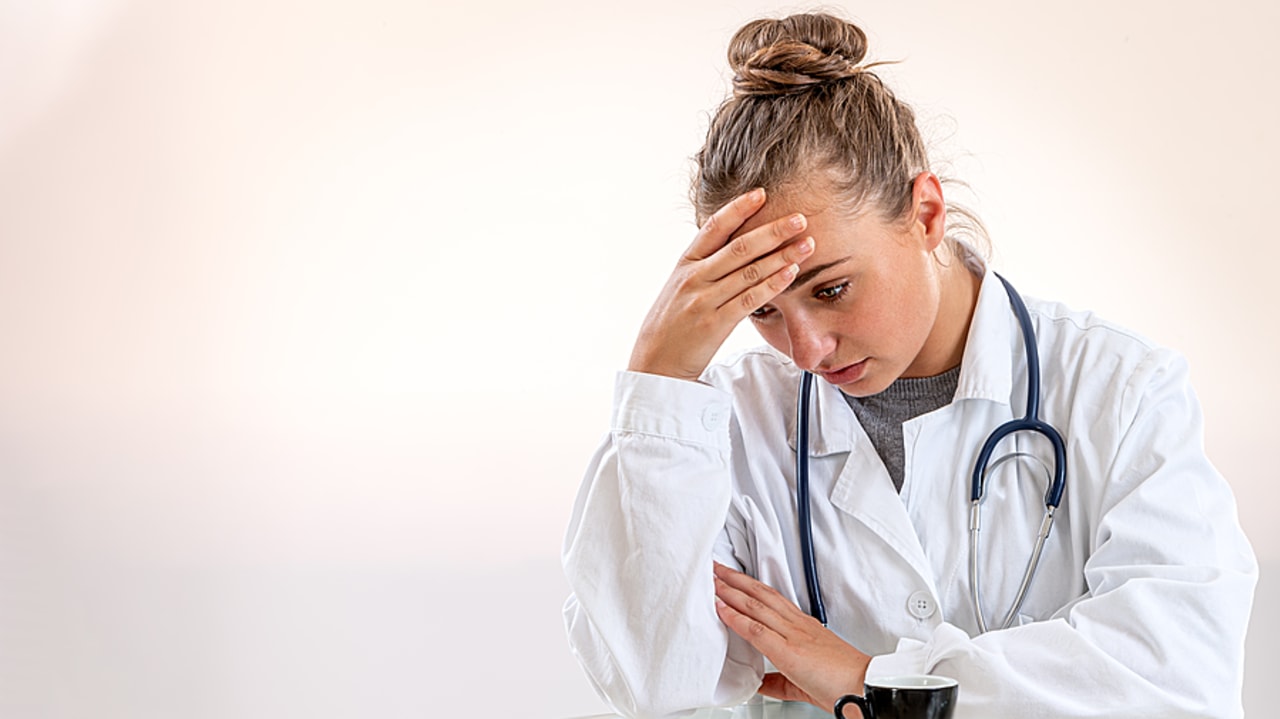 Les travaux sur la feuille de route sur la santé des soignants devraient reprendre "dans les toutes prochaines semaines". (Chassenet/BSIP)