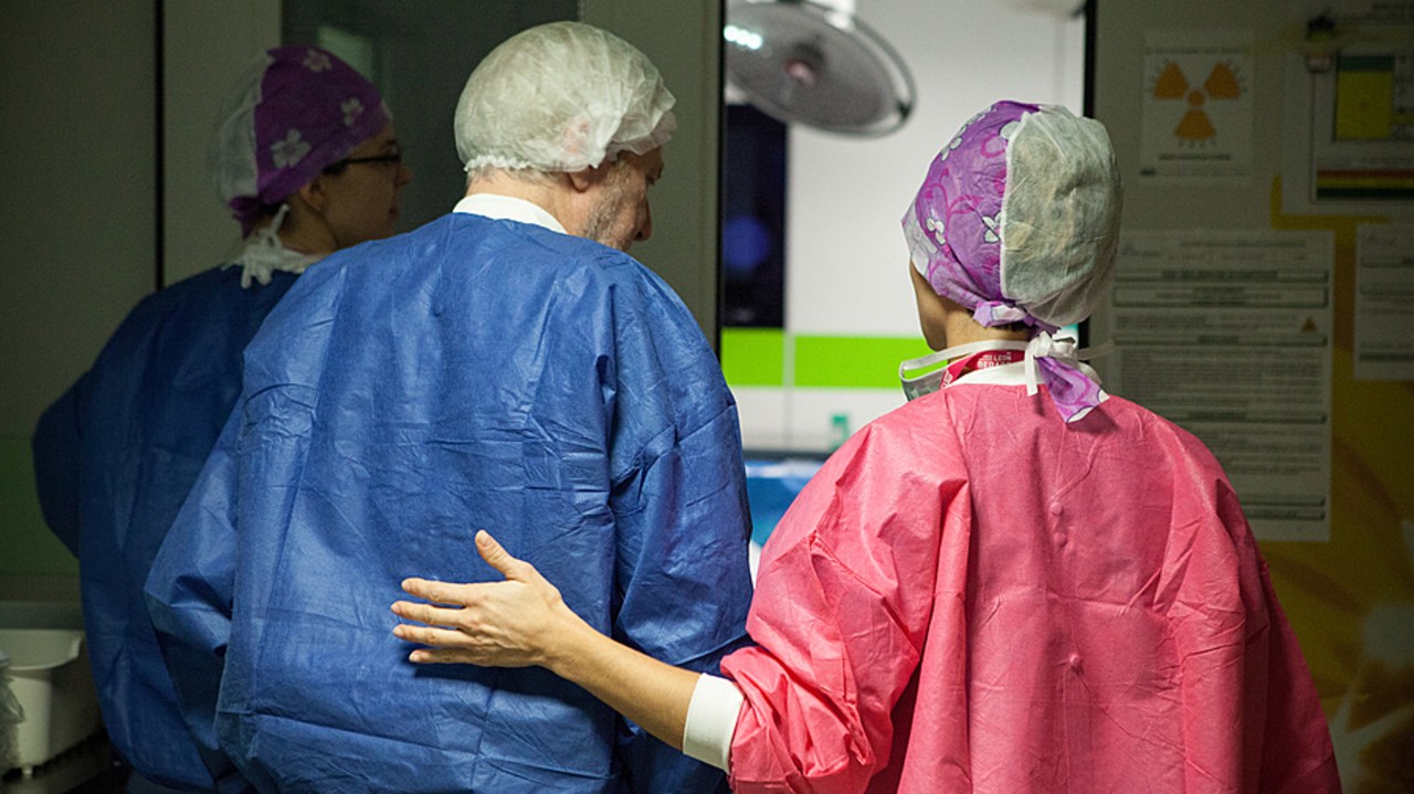 Si vingt-cinq actions n'ont pas démarré selon le calendrier prévu depuis 2021, près des trois quarts du total des actions programmées de la stratégie de lutte contre le cancer sont bien engagées. (Jessica Bordeau/Image Point FR/BSIP)