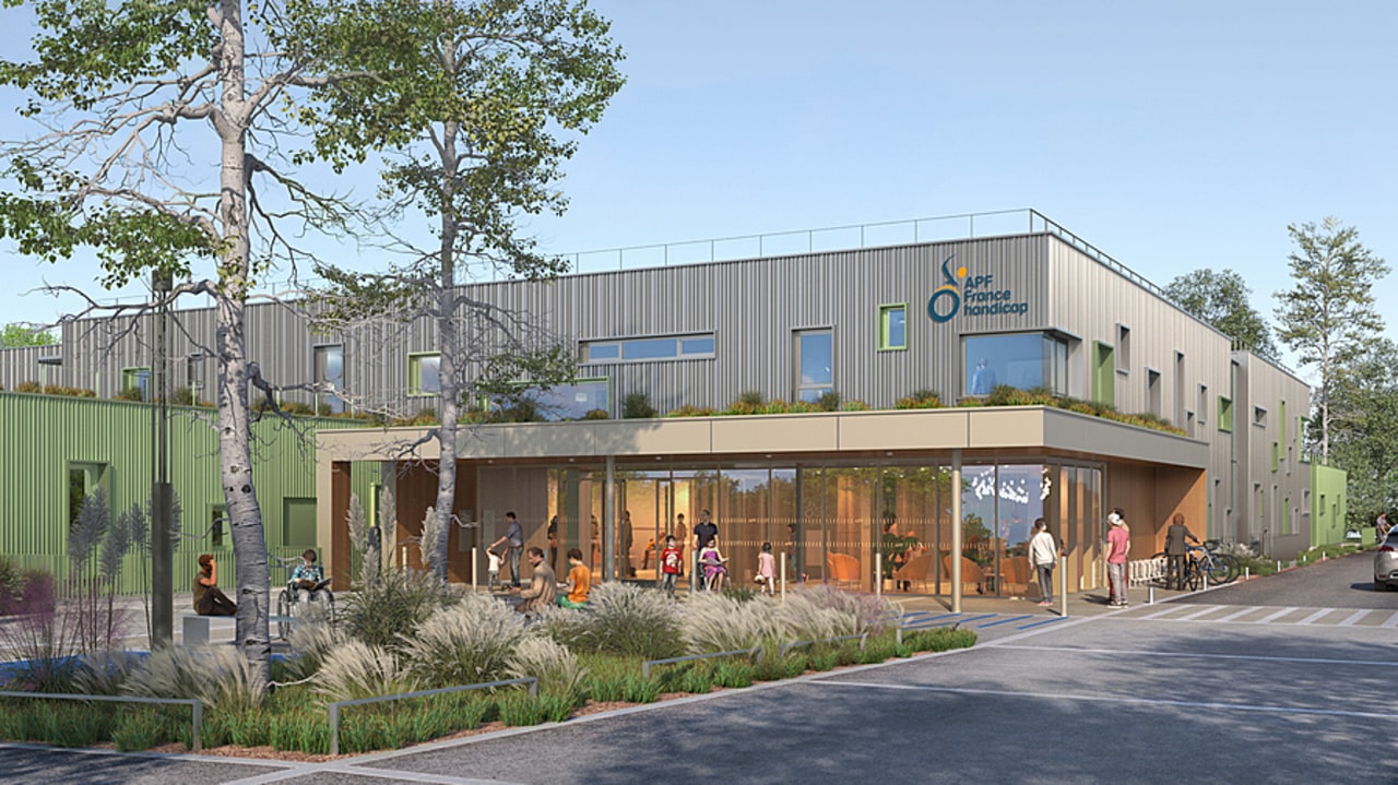 La livraison du bâtiment est prévue à l'été 2025. (Agence Richard architecture)