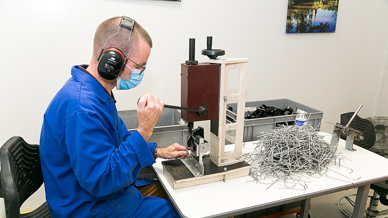 Solipolis compte 650 personnes en situation de handicap, accompagnées par 120 professionnels. (Philippe Monges)