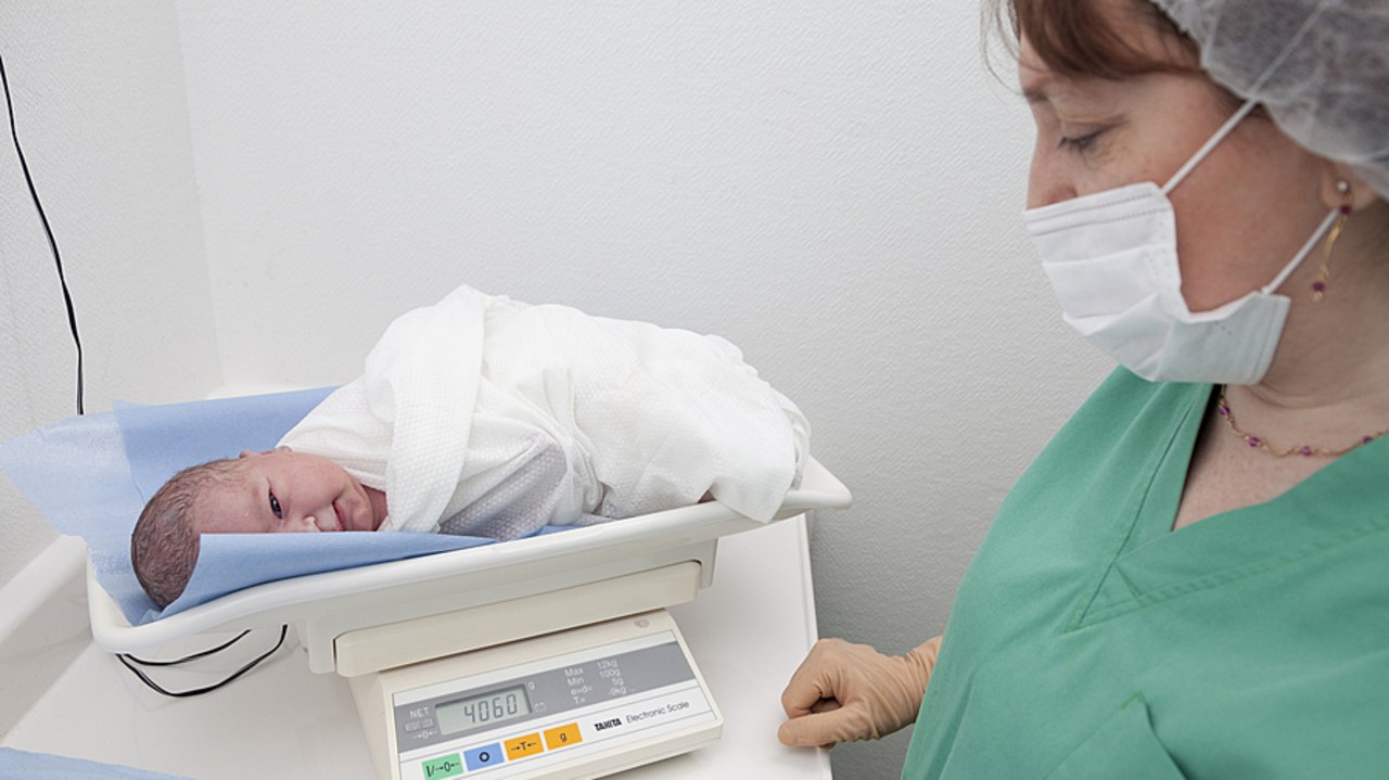 La stratégie prévoit la création d'un label national d'écoresponsabilité des maternités pour renforcer la prévention des risques environnementaux au moment de la naissance.  (Astier/BSIP)