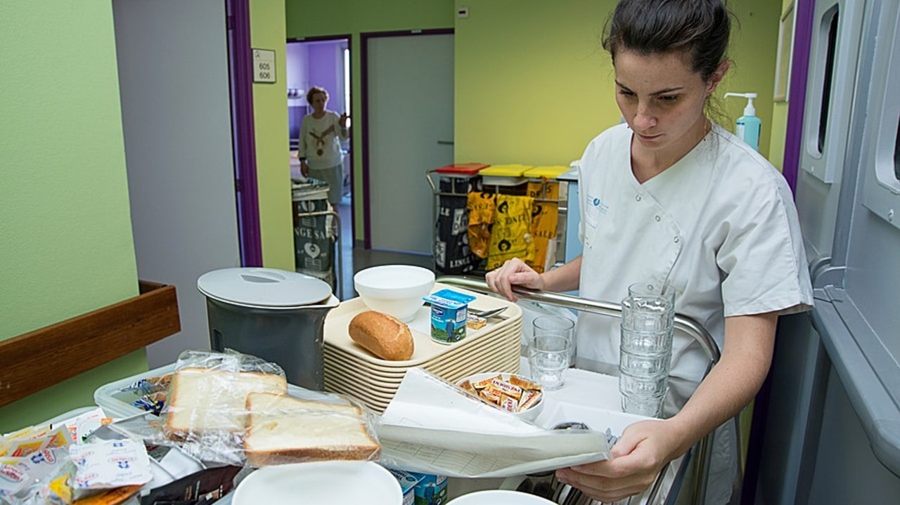 Le retour économique vers les services mis en place par l'AP-HP prévoit 20% de redistribution. Si le CHU réduit cette année son déficit de 80 M€ par rapport à 2023, le montant à redistribuer s'élèvera à 16 M€. (Belmonte/BSIP)