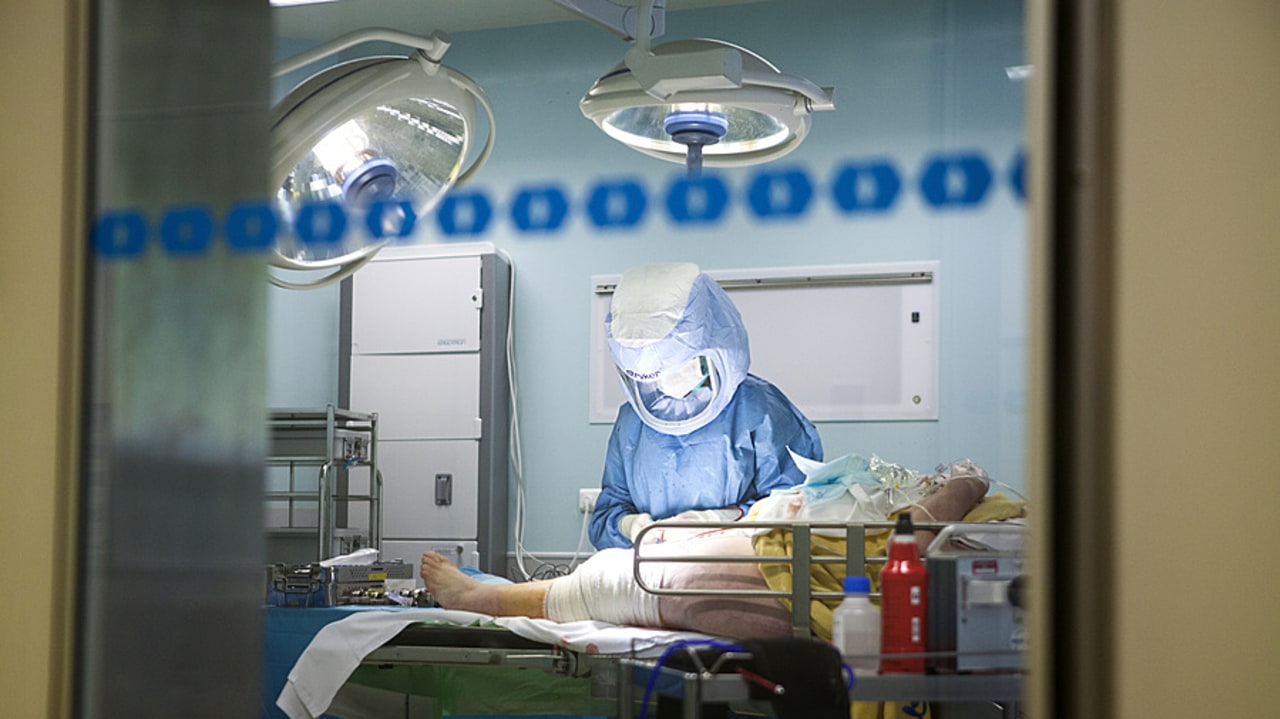 Le dispositif mis en place par France Travail et les Hôpitaux du Léman pourraient bénéficier à d'autres établissements frontaliers. (Amélie Benoist/Image Point FR/BSIP)