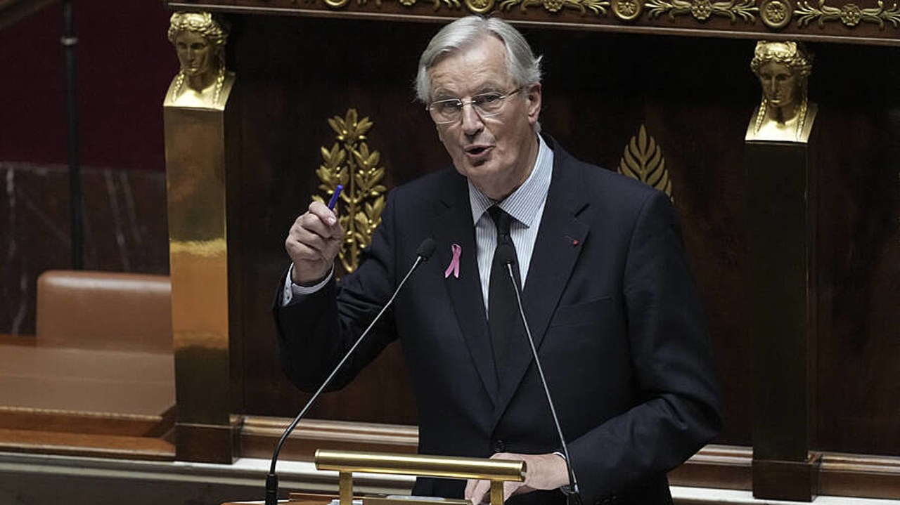 Si le handicap n'a fait l'objet d'aucune nouvelle annonce, le Premier ministre a voulu saisir l'occasion des Jeux paralympiques pour saluer le changement de regard qu'aurait permis cet événement. (Thibault Camus/AP/SIPA)