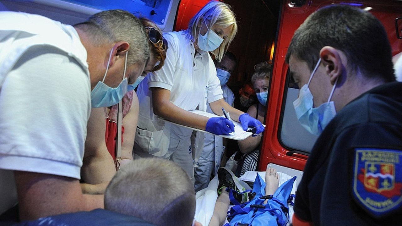 Sur ce sujet historiquement épineux des carences, près de 70% des Samu estiment que leur décompte comme leur paiement s'effectuent de façon consensuelle et sans véritable anicroche avec les pompiers. (Pascal Bachelet/BSIP)