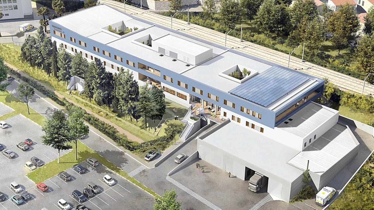 C'est l'une des premières réalisations de son vaste plan de modernisation Cap 2030 à voir le jour. À la fin de cette année, l'AP-HM ouvrira sur la Timone les nouveaux locaux du Samu, soit 4 500 m2 de surface pour 23 M€ toutes dépenses confondues. (CRR Architecture/APHM)