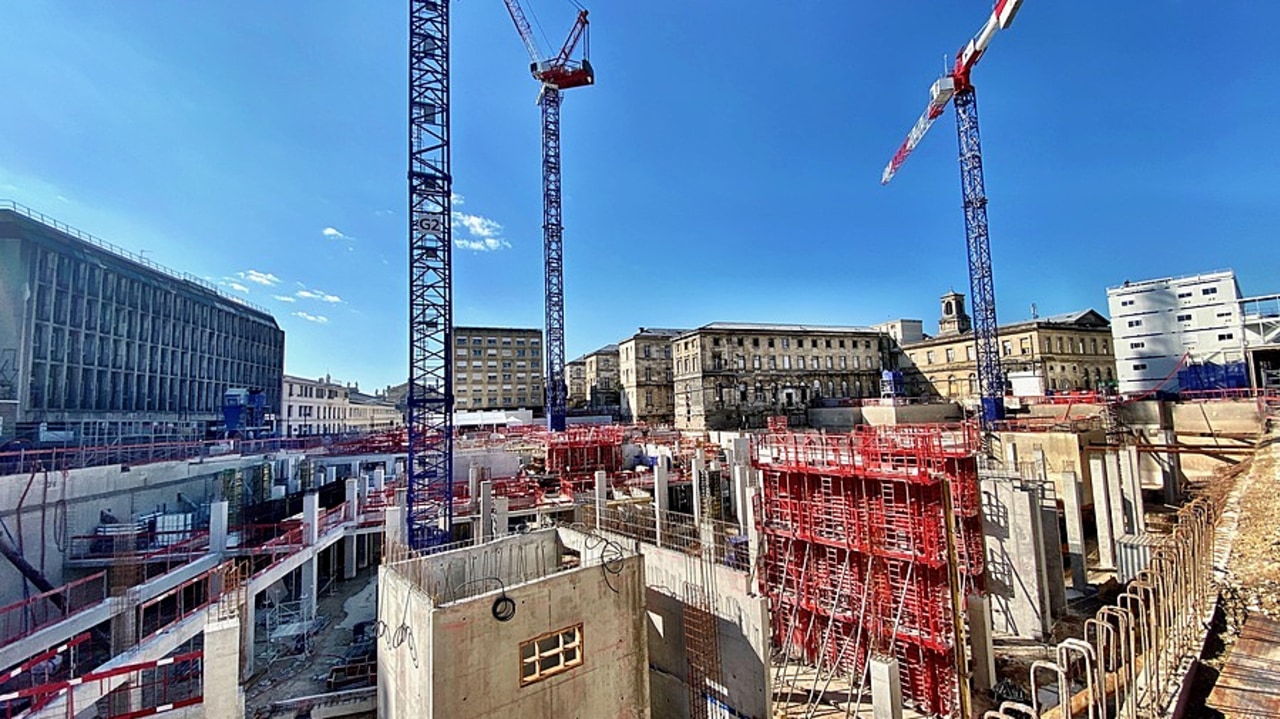 La refonte organisationnelle du pilotage national de l'investissement immobilier s'appuie sur un diagnostic de l'Igas qui propose par ailleurs, sur le terrain, d'octroyer la maîtrise d'ouvrage aux établissements support des GHT. (Thomas Quéguiner/Hospimedia)