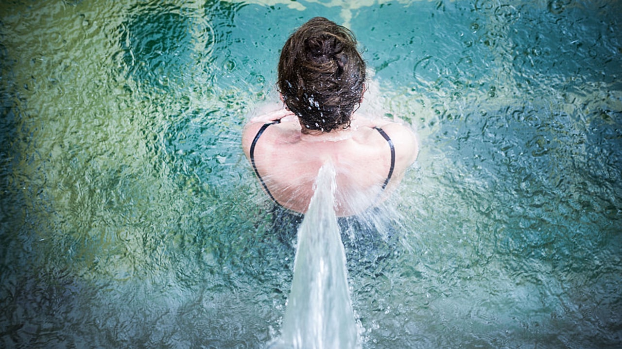 La Cour des comptes estime que les dépenses de cure thermale représentent 250 millions d'euros, "sans que leur service médical n'ait été démontré. (Voisin/Phanie)