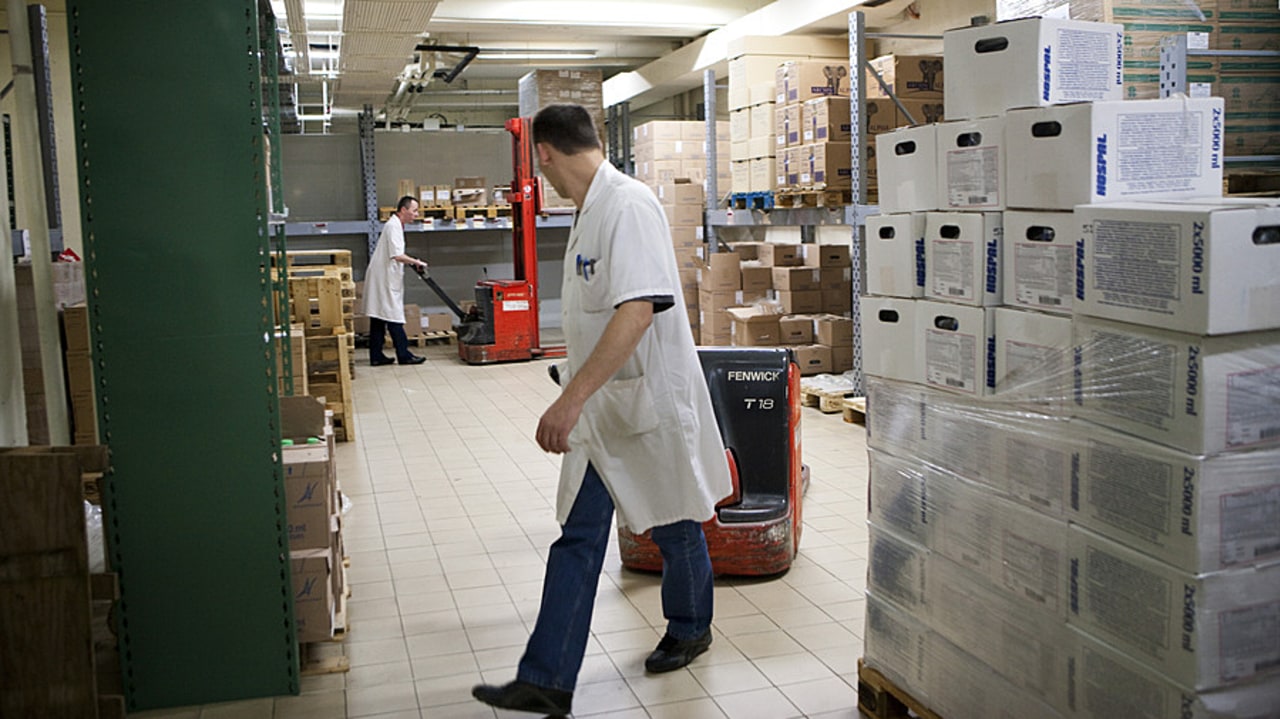 La DGOS veut poursuivre la dynamique du programme Phare en répondant à de nouveaux enjeux : souveraineté des produits essentiels, tensions d'approvisionnement, transition écologique, innovation en santé. (Amélie Benoist/Image Point FR/BSIP)