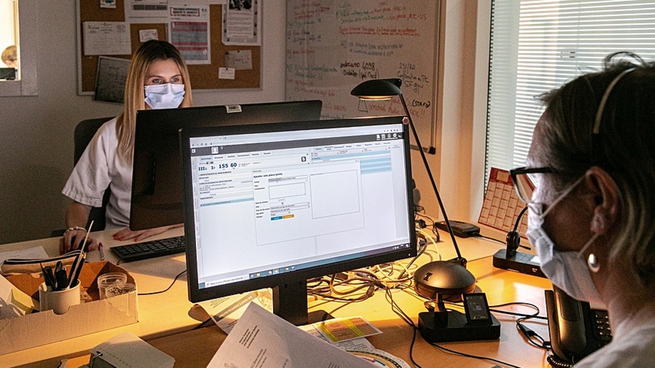 Le déploiement progressif du SI patient Care4U à l'AP-HP s'enclenchera vraiment au deuxième semestre 2026. L'outil se veut plus efficace, intuitif, performant et rapide, mais aussi moins perturbé lors des montées de version et coûteux que l'actuel Orbis. (Humbert/Image Point FR/BSIP)