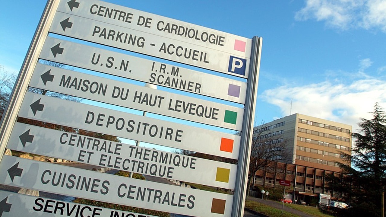 Que ce soit sur ses sites hospitaliers du Haut-Lévêque, de Pellegrin, de Xavier-Arnozan et de Saint-André, le CHU de Bordeaux offrira un nouveau visage en 2037 pour ce qui se veut "la plus importante opération hospitalière de France". (Oto/CHU Bordeaux/BSIP)