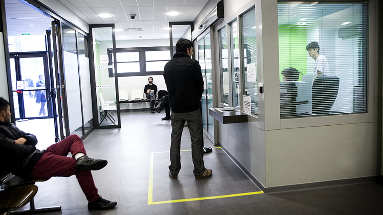 Les usagers fréquents des urgences sont toujours en situation complexe, incluant des ruptures de parcours. (Amélie Benoist/Image Point FR/BSIP)