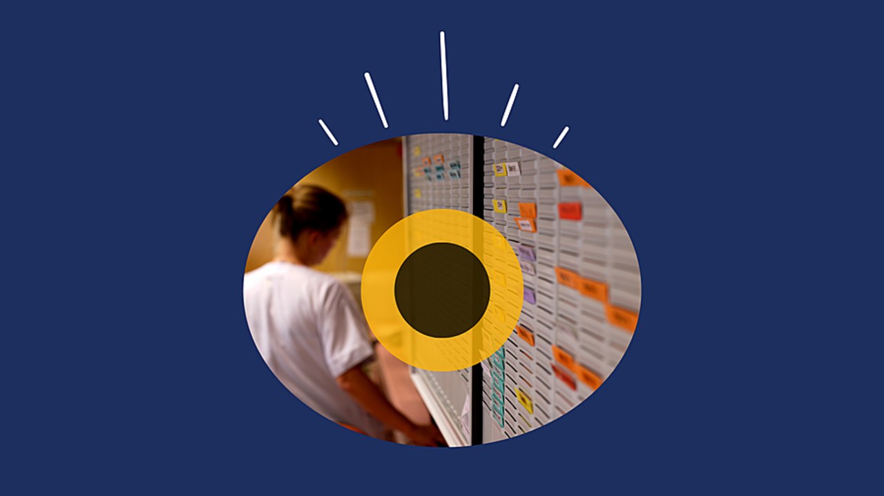 Pour Romain Galland, "le problème de l'absentéisme en hausse pose celui de la continuité des soins, dans un contexte de demande accrue, avec le vieillissement de la population et l'augmentation des polypathologies". (Garo/Phanie)