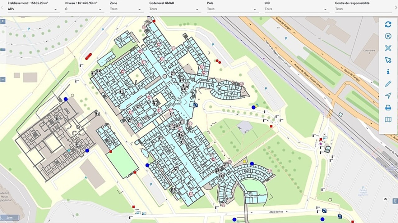 La création du logiciel a demandé d'assurer une infrastructure logistique et matérielle simple, transparente et facilement utilisable par les équipes. (Florent Terral)