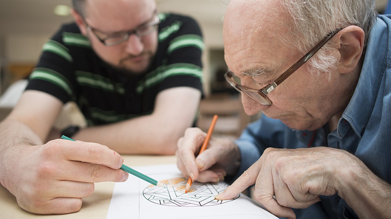 Fixée par le conseil départemental, la valeur du point Gir est une variable importante du calcul de la rétrocompensation nécessaire au financement de l'expérimentation de la fusion des sections soins et dépendance. (Astier/BSIP)