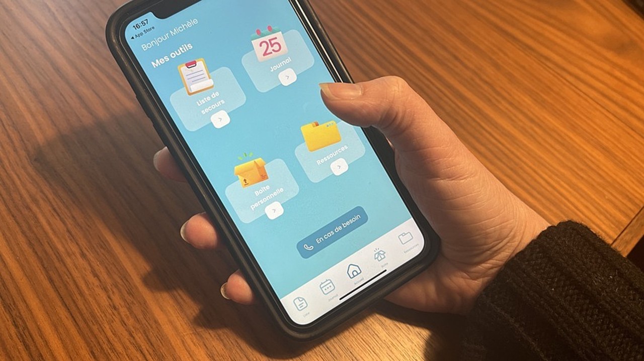 Des chercheurs veulent améliorer les outils numériques à l'interface entre patients, aidants et professionnels de santé, dans un contexte d'urgence psychiatrique. (Caroline Cordier/Hospimedia)