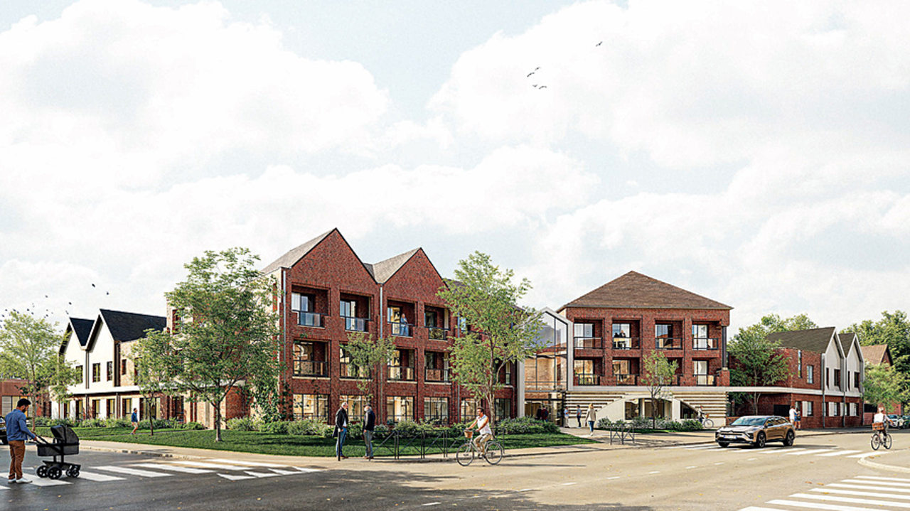 L'Ehpad rénové et réhabilité sera livré au printemps 2028 et sera mis en service à l'été 2028. (CH d'Aire-sur-la-Lys)