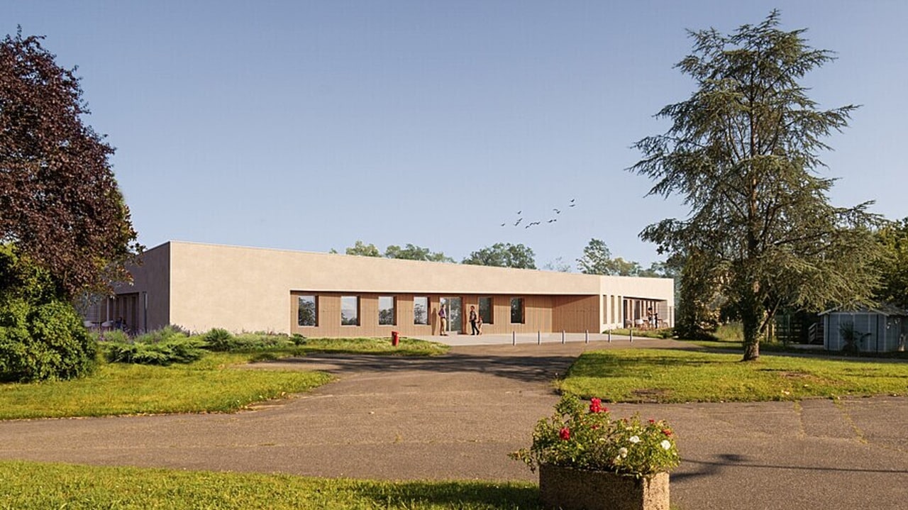 Les besoins d'adaptation, liés à l'évolution des prises en charge médico-sociales et éducatives, rendaient indispensable la construction d'un nouveau bâtiment. (Oslo architectes)