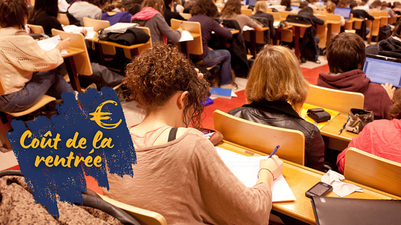 Les fédérations étudiantes saisissent l'occasion de la publication du coût de la rentrée en Pass-Las pour rappeler l'urgence d'une réforme. (Burger/Phanie)