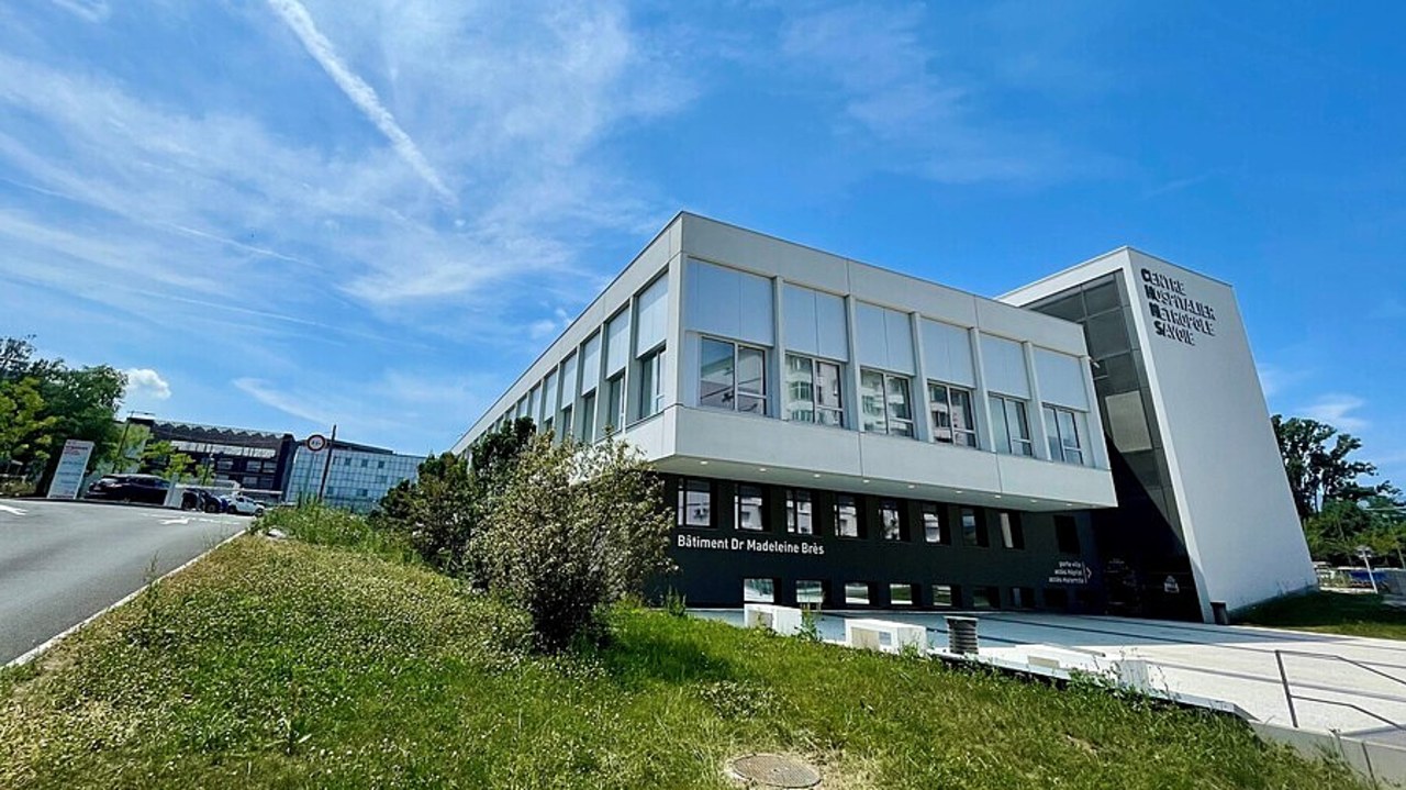 Le nouveau bâtiment Dr Madeleine-Brès a ouvert ses portes à Chambéry. (CHMS)