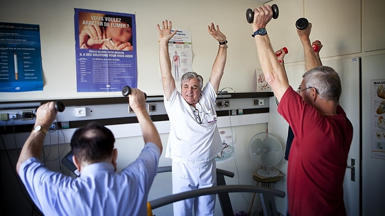 Le financement de l'activité de médecine des hôpitaux de proximité est sécurisé sur plusieurs années, mais il est menacé par les incertitudes liées au financement des activités SMR, souvent majoritaires dans ces structures. (Amélie Benoist/Image Point FR/BSIP)